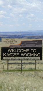 Kaycee, Wyoming